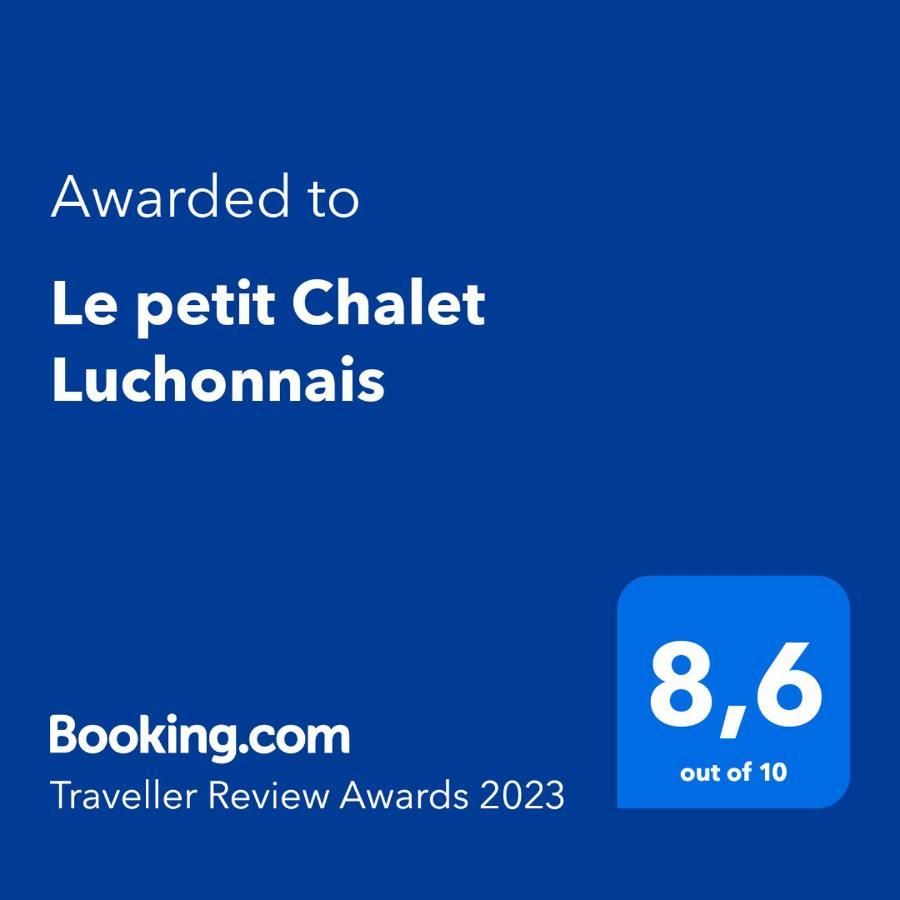 Le Petit Chalet Luchonnais Bagnères-de-Luchon Exteriör bild